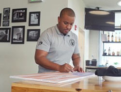 Zachary Lewis, 33, founded Black Elite Golfers in 2020 as a way to band together his friends for group outings. It became a 501c3 nonprofit in 2022, with the mission of supporting the next generation of Black golfers. - Zachary Lucas