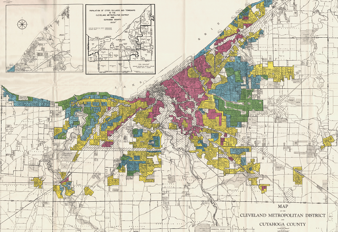 Case Western Reserve Study Confirms Racism as "Overriding Factor" in Redlining Neighborhoods