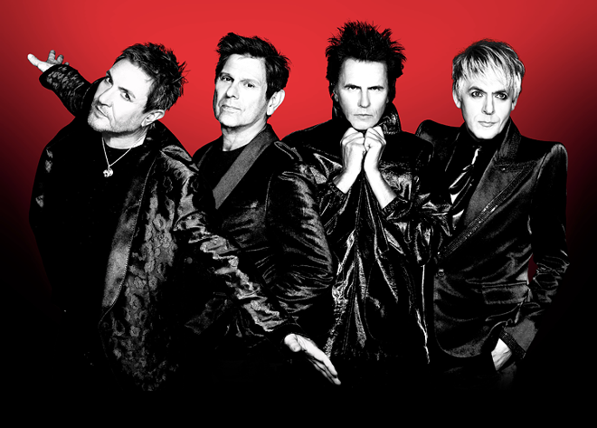 Duran Duran. - Courtesy of Live Nation
