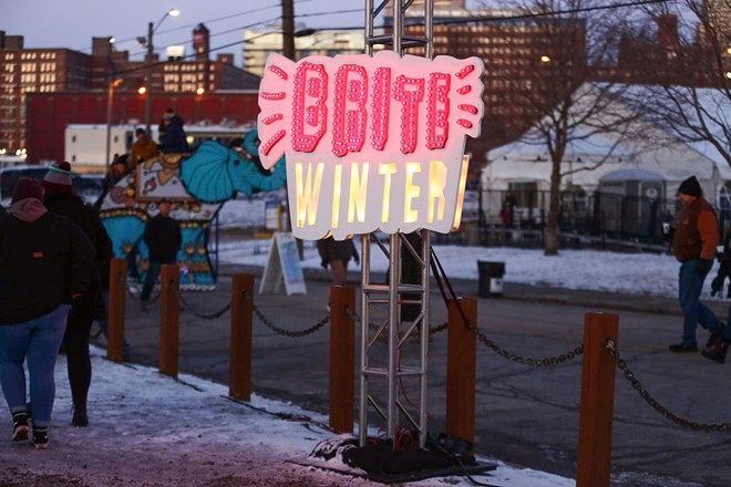 Brite Winter returns to the West Bank of the Flats on Saturday. - Emanuel Wallace