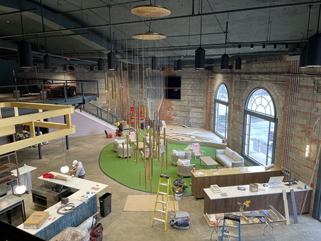 First Look: 1899 Golf and Social Club, Opening Soon in Shaker Heights