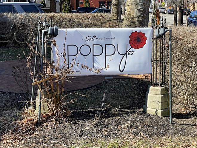 Poppy opens to the public this weekend. - Douglas Trattner