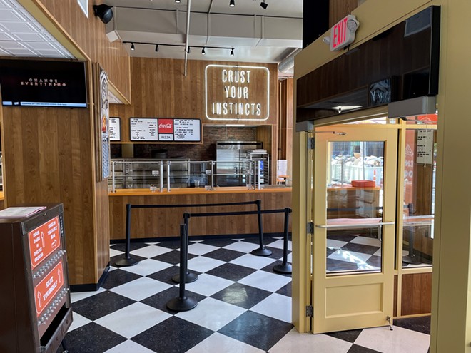 Geraci's Slice Shop is opening Friday, May 19 in downtown Cleveland - Douglas Trattner