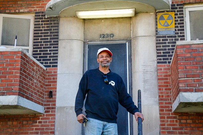 Steve Harrison, 63, has lived at 1203 Mulberry Ave. since 2010. - Mark Oprea