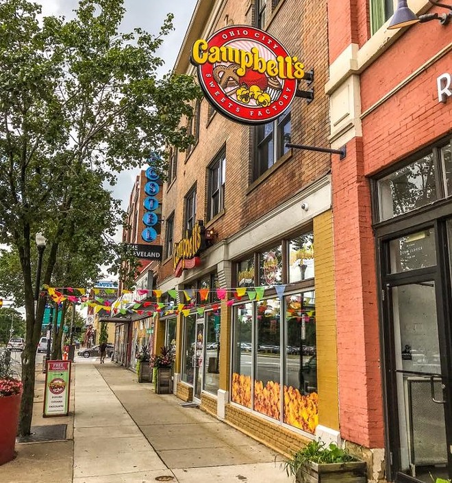 The Ohio City storefront has closed - Campbell's Sweets Factory