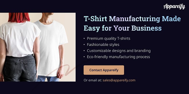 Top 10 T-Shirt Manufacturers for Different Business Needs