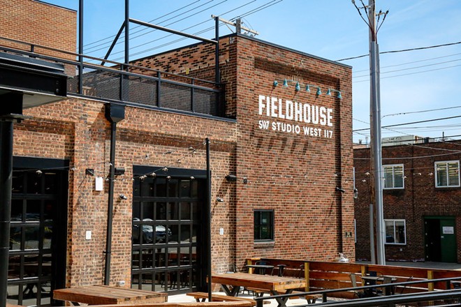 The Fieldhouse at Studio West 117 - Photo by Mark Oprea