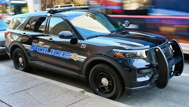 A Cleveland police SUV - Raymond Wambsgans/FlickrCC