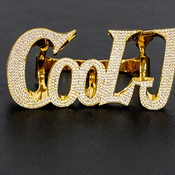 LL Cool J's ring. - Courtesy of the Rock Hall
