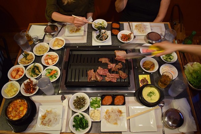 Korean BBQ at Rising Grill - Douglas Trattner