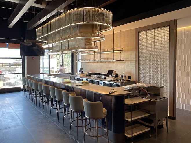Lao Sze Chuan restaurant to open at Pinecrest in August. - Douglas Trattner