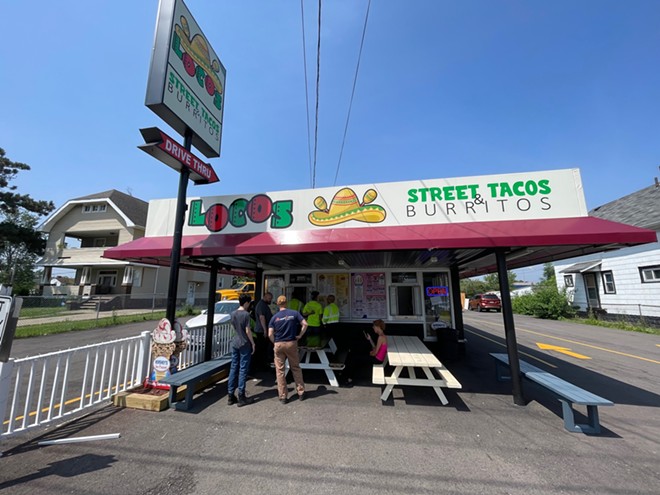 Locos Street Tacos and Burritos - Douglas Trattner