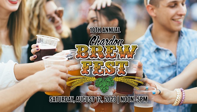 Chardon Brewfest Brings Beer, Fun and Food This Saturday