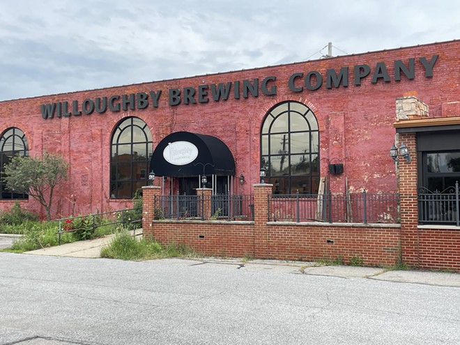 Willoughby Brewing Company to become Tricky Tortoise. - Douglas Trattner