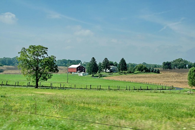 An Ohio farm - Travis Wise/FlickrCC