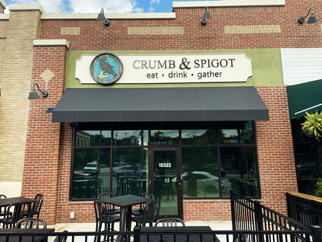 Crumb & Spigot in Lakewood will open next week. - Douglas Trattner