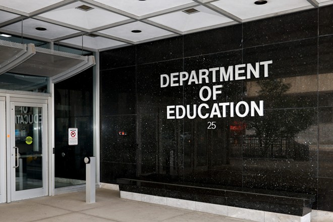 The Ohio Department of Education in Columbus, Ohio. - Photo by Graham Stokes for Ohio Capital Journal.
