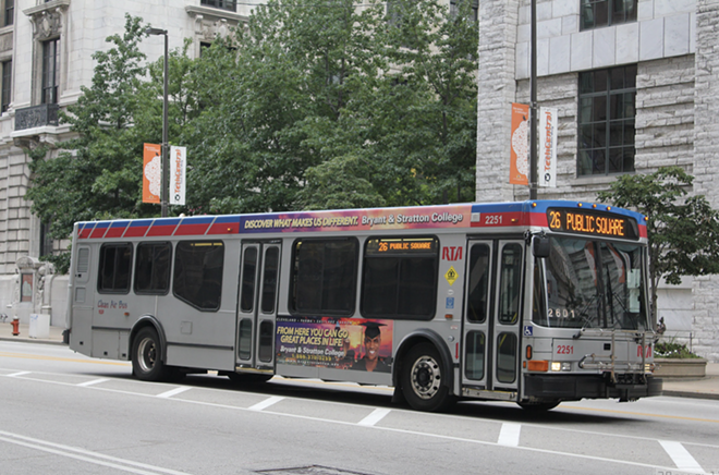 The GCRTA reportedly transports between 150,000 and 200,000 riders daily. - Scene Archives
