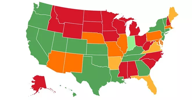 Ohio is one 17 states with no anti-SLAPP laws. - Institute of Free Speech