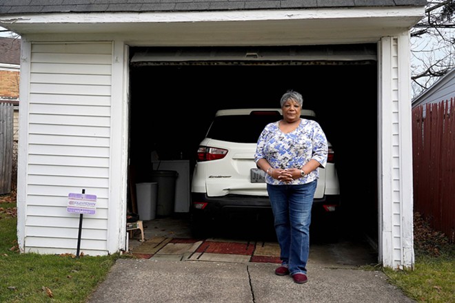 Theresa Smith, 65, of Shaker Heights, filed for bankruptcy to clear debt from a license suspension. She hopes a proposed Ohio law will end the spiraling effects of debt-related suspensions she’s witnessed. - Gus Chan for The Marshall Project