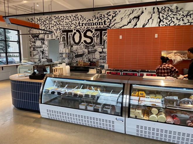 Tost Sandwich Café in Tremont is now open. - Douglas Trattner