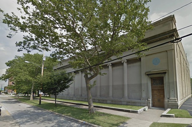 The historic Masonic Temple building in Ohio City - Google Maps