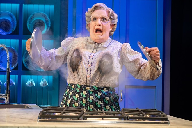 Mrs. Doubtfire Musical, Now at Playhouse Square, Feels Shopworn