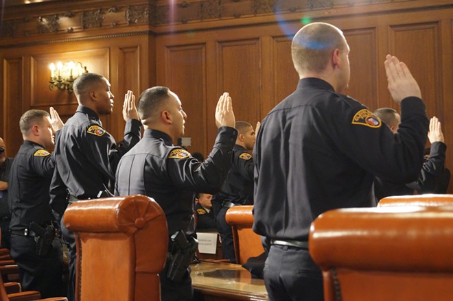 Cleveland Reducing the Number of Police Officer Positions as Hiring Lags
