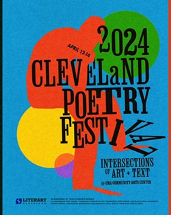 This year's festival fills a growing festival gap left by the FRONT and CAN triennials. - Literary Cleveland