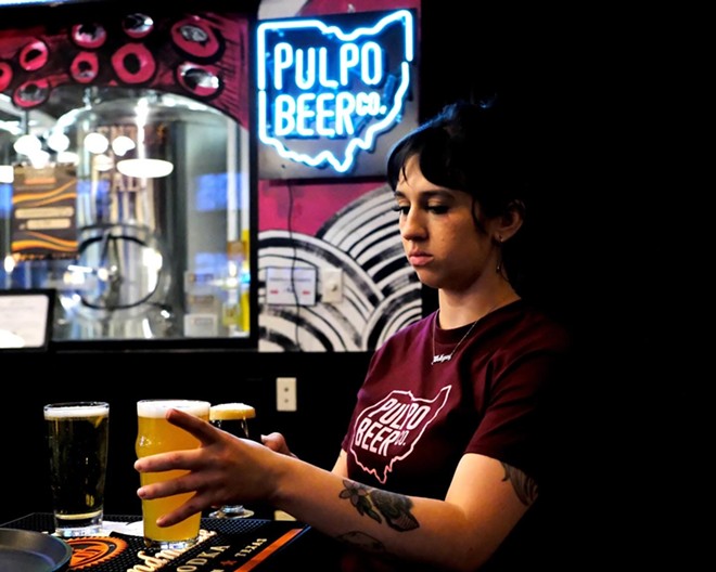 Pulpo Beer Co. has reopened following a brief refresh. - Courtesy photo
