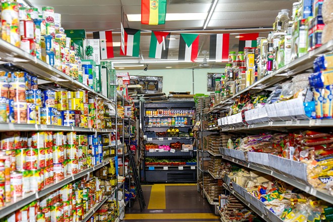 The Olive Tree Middle East Food & Meat market was bought by 39-year-old Amjad Khanfar in a bid to keep the Palestinian—and Arab, in general—culture alive on Brookpark Extension. - Mark Oprea