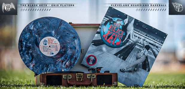 The Black Keys new album will arrive on limited edition vinyl. - Courtesy of the Cleveland Guardians