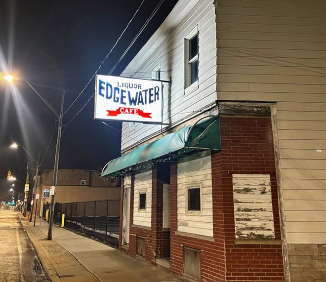 The Edgewater Cafe is now open — again. - Courtesy photo