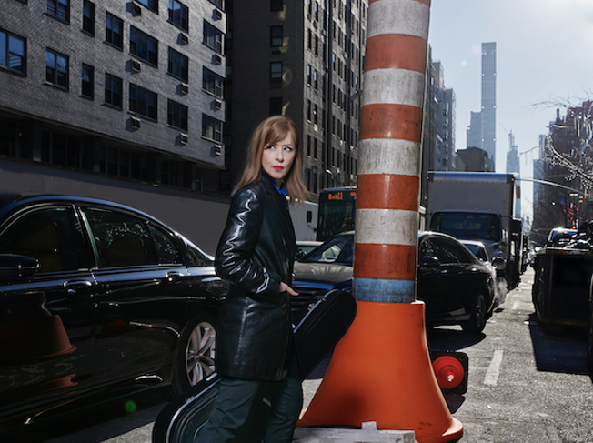 Suzanne Vega comes to the Kent Stage. See: Saturday, April 13. - Photo credit: George Holz