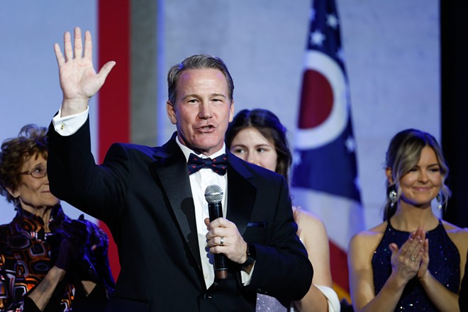Ohio Lt. Governor Jon Husted at the Governor’s Inaugural Gala, January 7, 2023, in the Atrium at the Statehouse in Columbus, Ohio. - (Pool photo by Graham Stokes.)