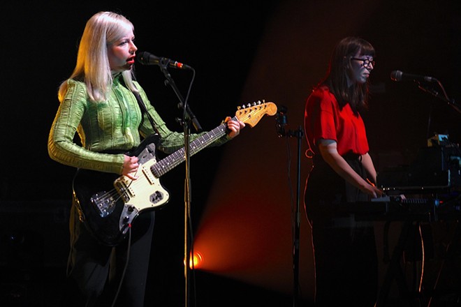 Alvvays in Cleveland 4/18/24 - Photo by Eric Heisig