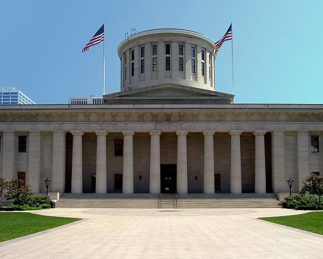 Ohio Statehouse - Photo via Wikimedia Commons