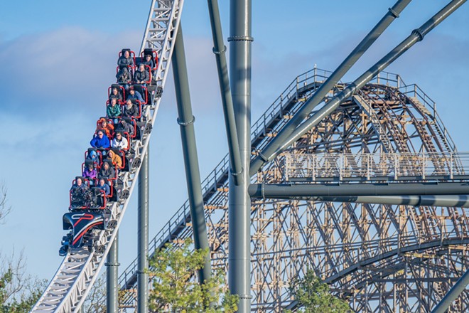 Top Thrill 2 in action - Courtesy Cedar Point