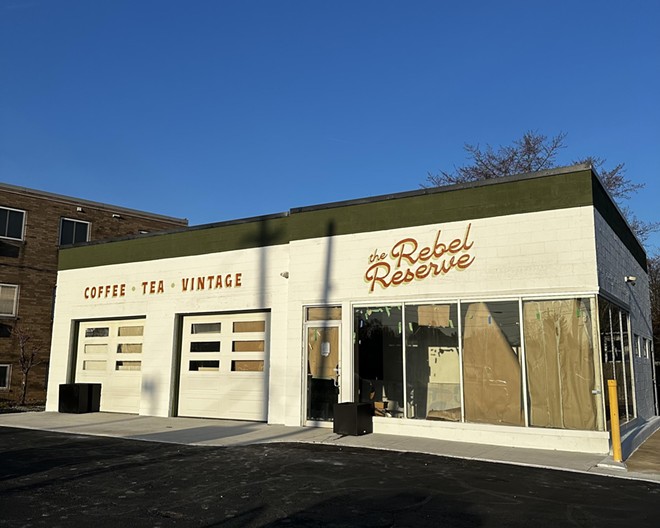 The Rebel Reserve, a coffee shop/vintage store, to open this summer in Old Brooklyn. - Jessica Moore