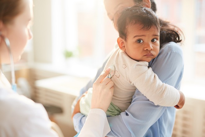 Children need regular well-child and dental visits to track their development and find health problems early, when they're usually easier to treat, according to the Center for Disease Control and Prevention. - (Adobe Stock)