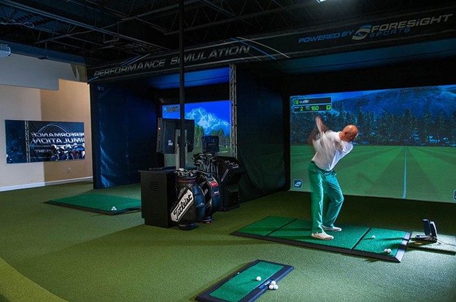 Pin High golf simulator to open this winter in Bay Village. - Foresight Golf Simulator