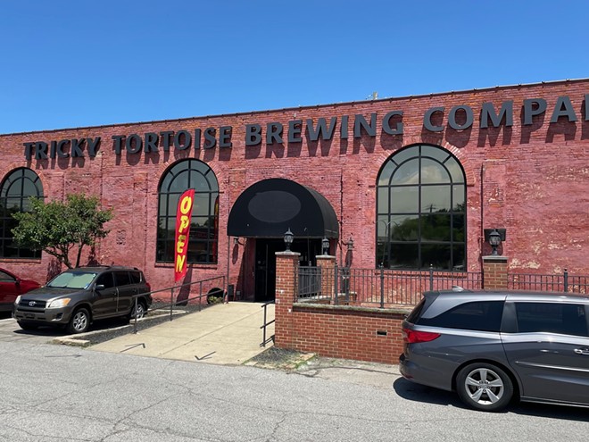 Tricky Tortoise Brewing Co. opens this weekend in Willoughby. - Douglas Trattner