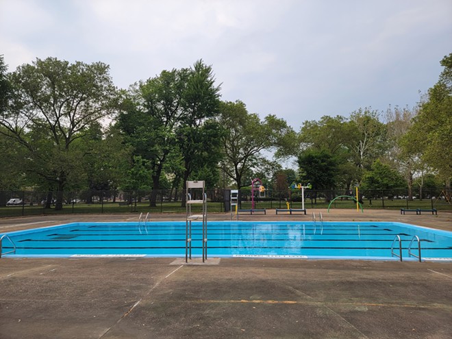 Cleveland operates dozens of parks, pools, playgrounds and more. - Maria Elena Scott