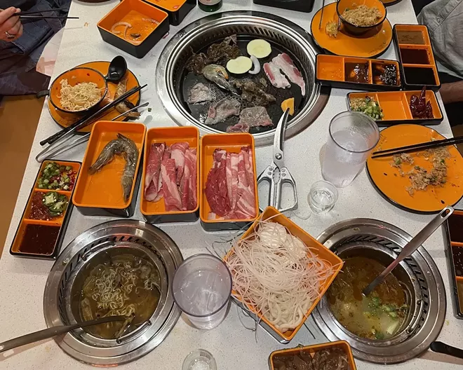One Pot in Cleveland Heights - Photo by Doug Trattner