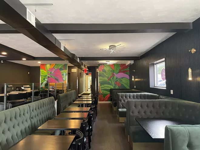 Charter House Grille is opening August 8th on East 185th Street. - Douglas Trattner