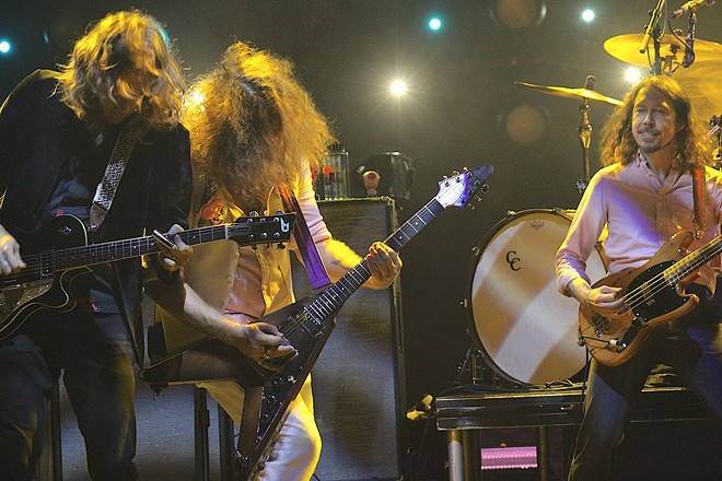 My Morning Jacket at Cain Park - Photo by Eric Heisig