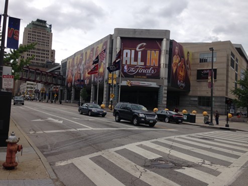 Reminder: Traffic in Downtown Cleveland is Going to Be a Nightmare this Week