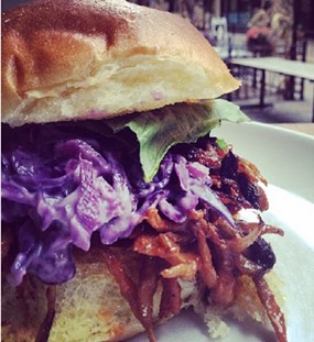 The Greenhouse Tavern Snags Award for Best Vegetarian Sandwich in America