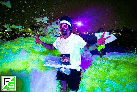 Foam Glow 5K is Coming to Cleveland Next Month