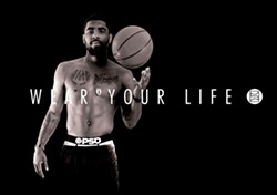 Kyrie Irving to Launch Underwear Line